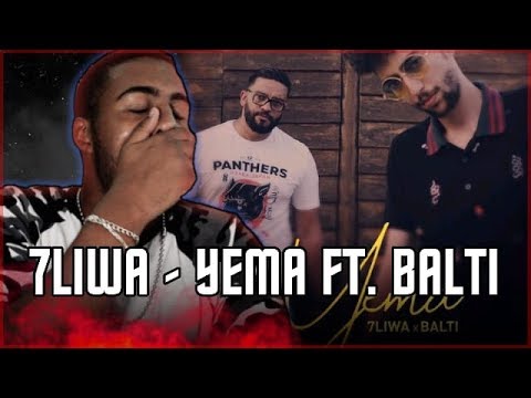 7LIWA - YEMA FT. BALTI (Official Music Video) (Reaction)