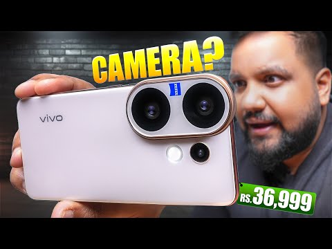 vivo V60 - Best Camera Phone Under Rs 40,000?
