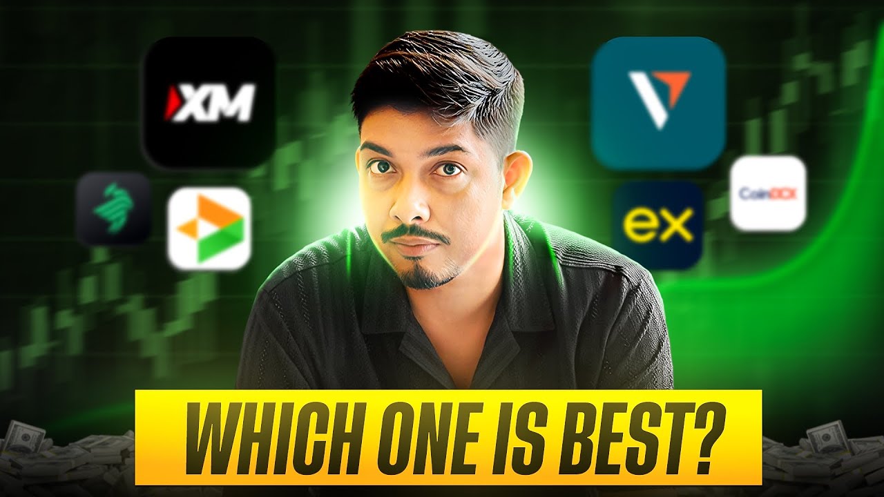 Best Broker For Gold And Crypto Trading - Full Comparison