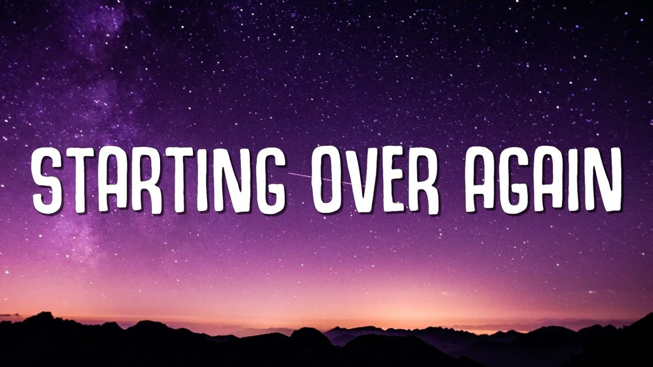 Starting Over Again 🎶 - Marielle B Lyrics & Music | Watch Now
