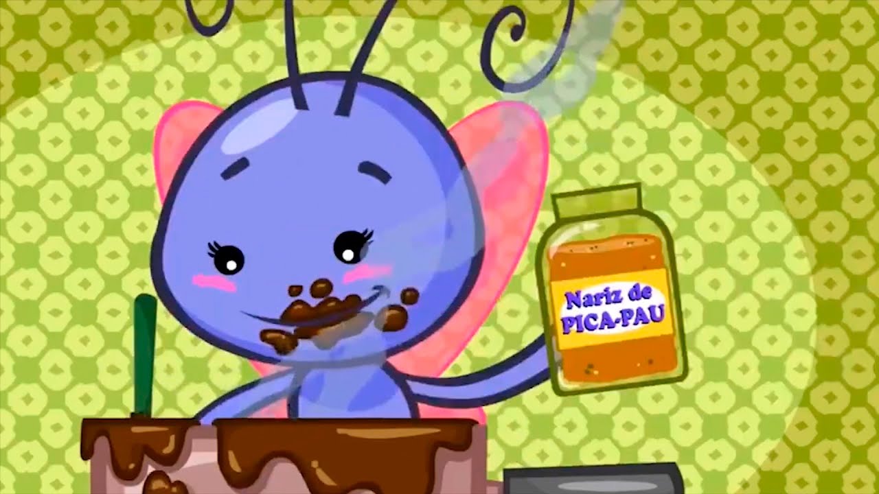 Borboletinha - Galinha Pintadinha Música Infantil 🦋