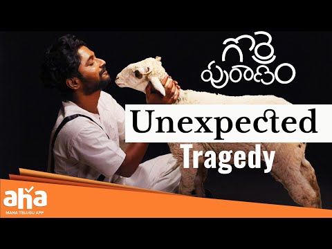 Gorre Puranam Movie Scenes | Unexpected Tragedy | Best Scenes | Suhas | Latest Telugu Movies |Aha