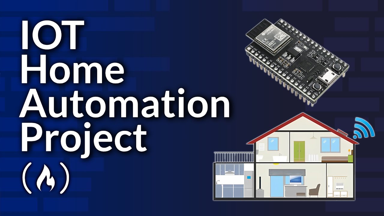 IoT Home Automation with ESP32 🚀