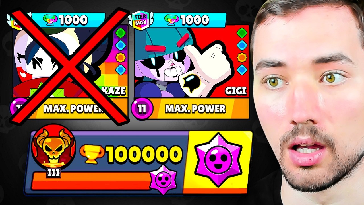 Wähle den Gruseligsten Brawler! 👻 100k Trophäen Push