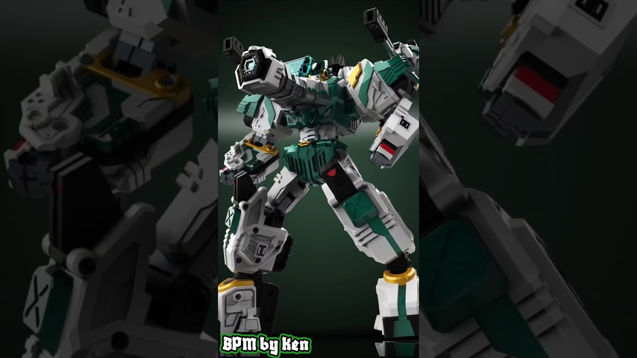 Unveiling the New Tigun Metal Cardbot! 🤖 | SAMG Entertainment #Shorts