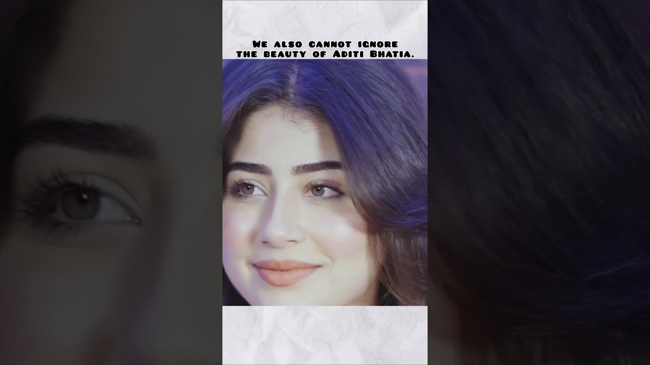 Who Is More Beautiful Between The Two? 🤌  #rajatbedi #aditibhatia #trending