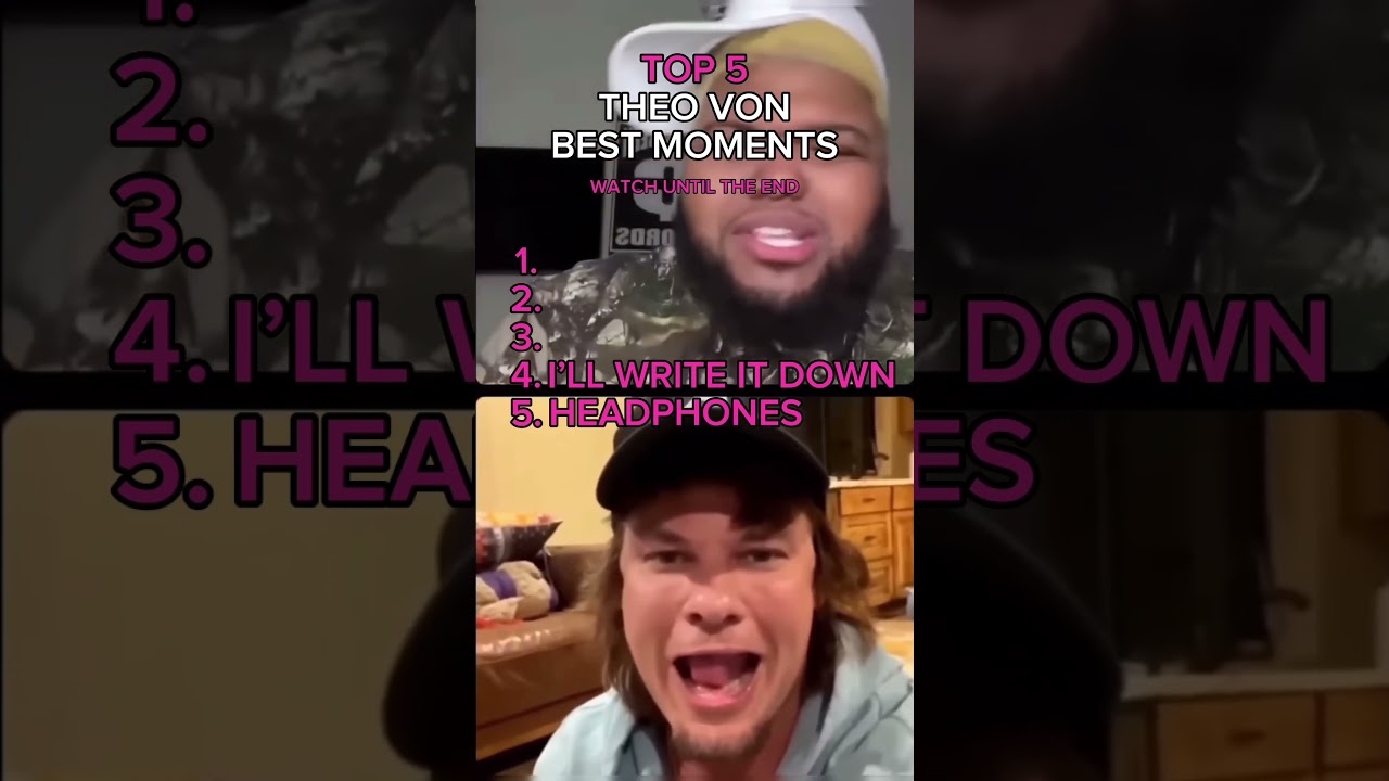Top 5 Theo Von BEST Moments