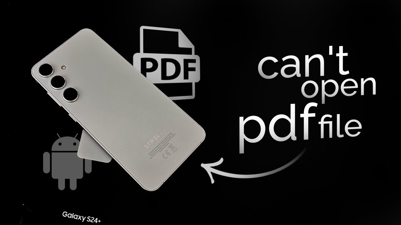 How to Fix 'Can't Open PDF' Error on Android 📱