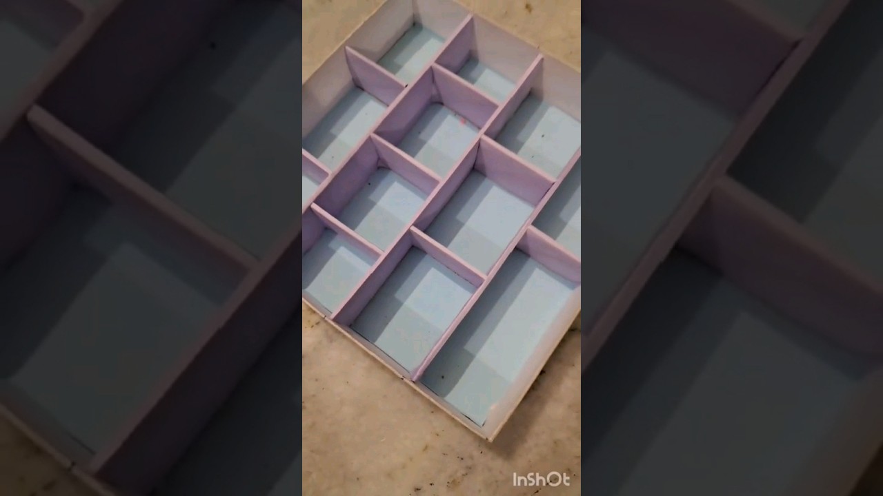 Create a Versatile DIY Cardboard Storage & Bead Box 🛠️