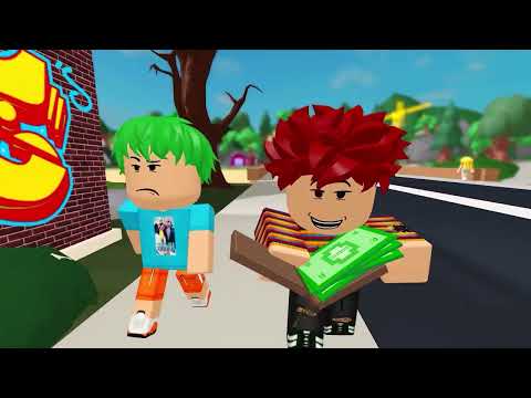 Роблокс анимация КРУТОЙ МОЛЧУН (бандитская история в Роблоксе)