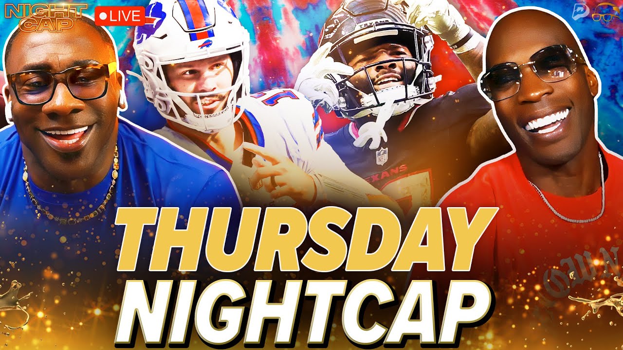 Unc & Ocho React to TNF: Bills-Texans & More ๐