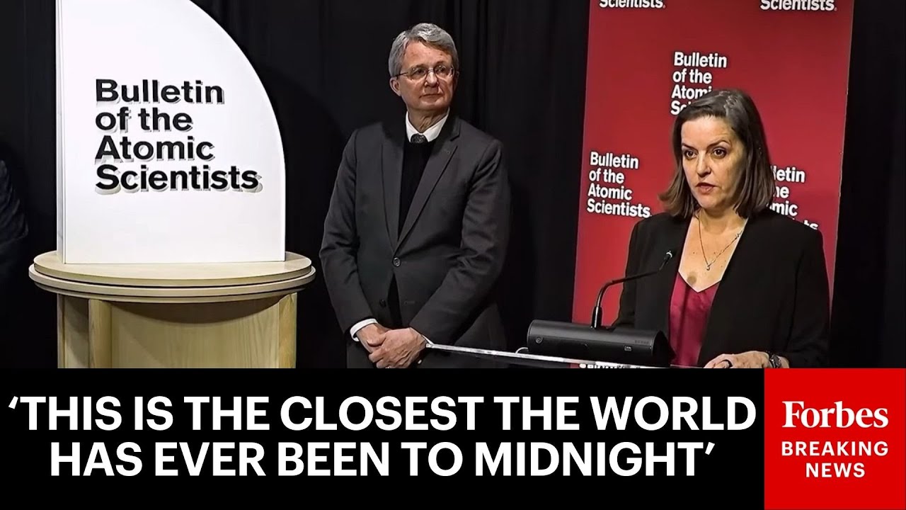 Atomic Scientists Reveal New Doomsday Clock ⏰