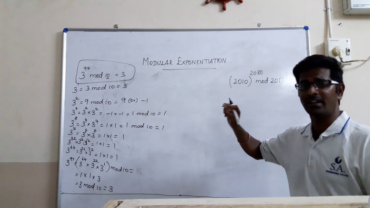 Modular Exponentiation - Part 2 π’