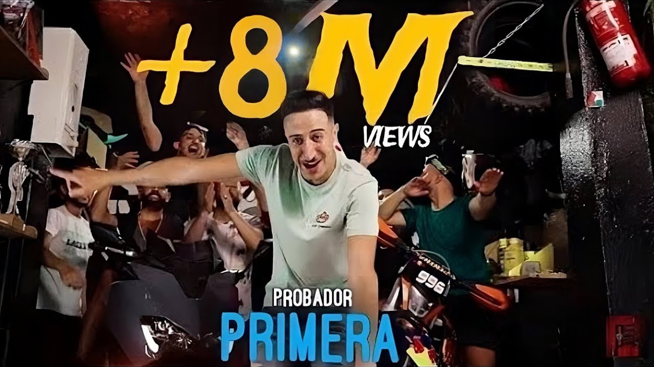 Probador - PRIMERA (Official Music Video 2024) | بروبادور - وجه الإمارات 🎶