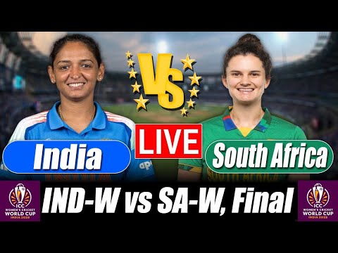 India W vs Australia W Final Score Commentary & Cricket Analysis | Women's World Cup 2025
