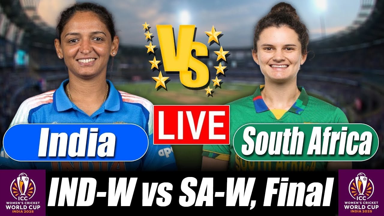 India Women vs Australia Women Final Score & Highlights | Women's World Cup 2025 🏆