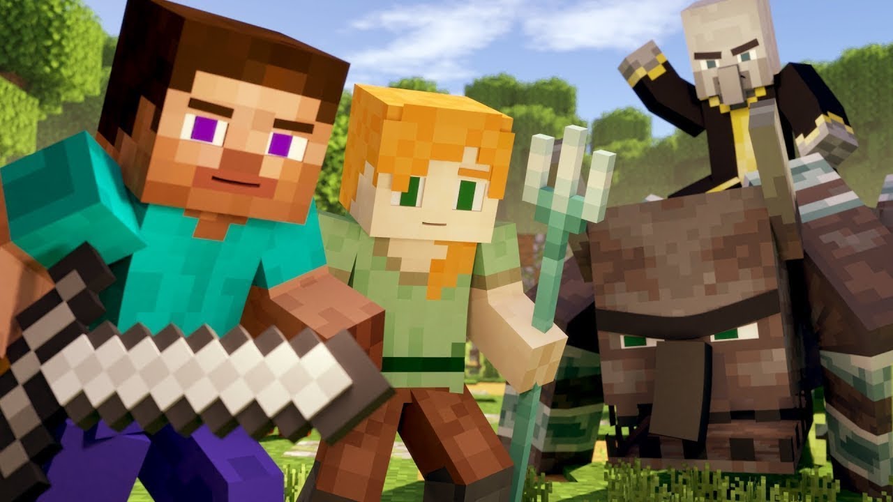 Epic Minecraft Music Animation: Believer 🎶 | Must-Watch Video!