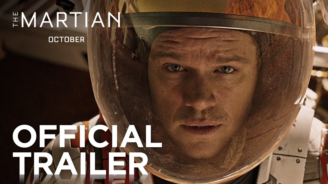 The Martian | Official HD Trailer 🌌