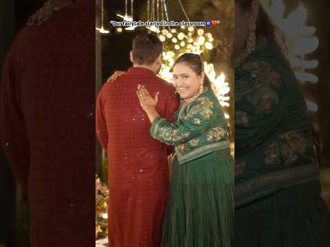 Guess the childhood love story wasn’t just a movie thing. We are proof…💍🧿😭♥️