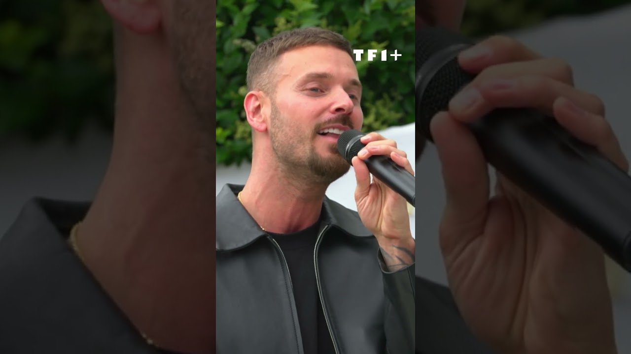 La surprise de Matt Pokora 💍 | Stars à Domicile | TF1+