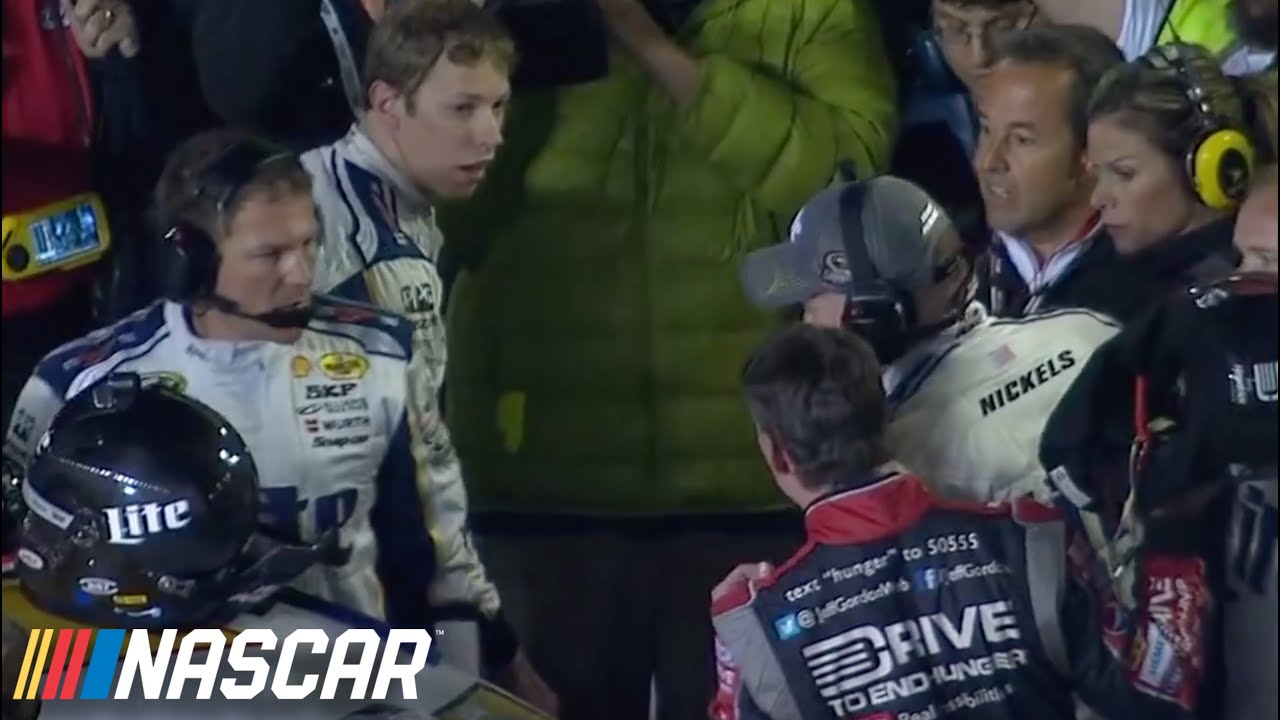Epic Clash: Jeff Gordon vs. Brad Keselowski at Texas Motor Speedway (2014) ๐
