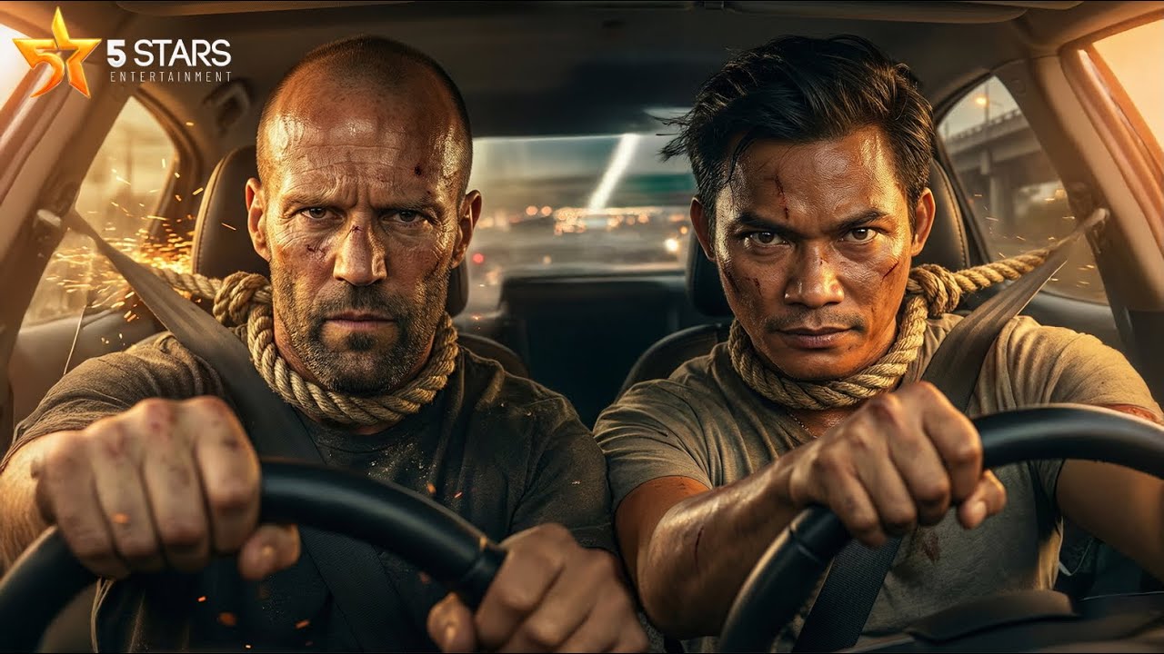 Bloodward (2025): Statham & Jaa in Action🔥