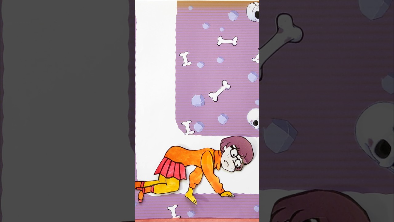 Velma Loses Her Glasses in a Hilarious Scooby-Doo Short! 😄