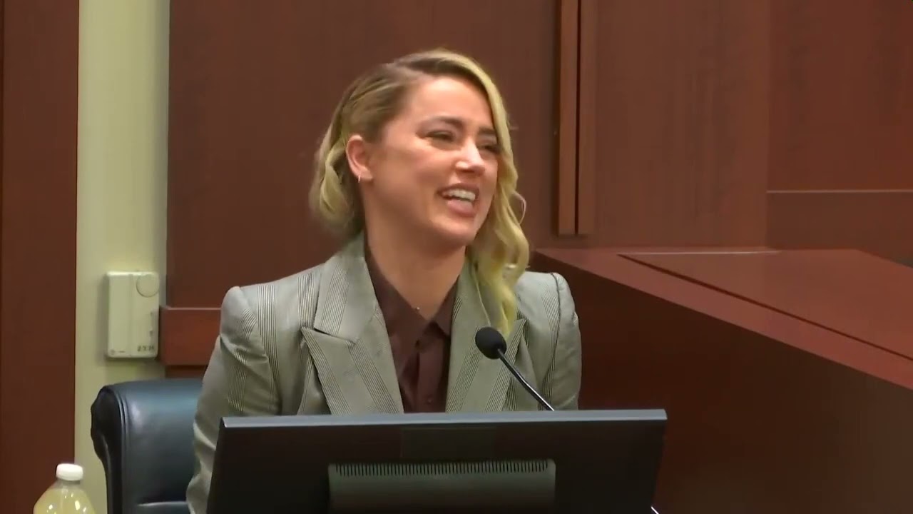 Amber Heard's Full Rebuttal Testimony (Day 23) 🎤