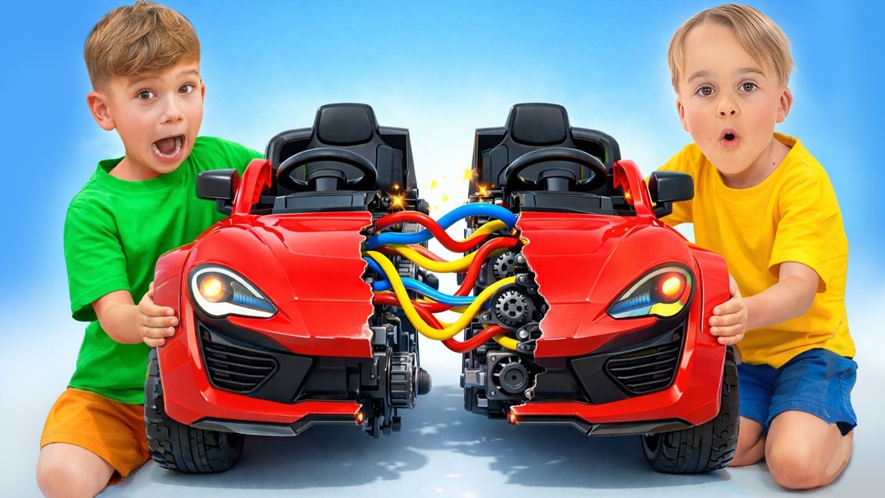 Sharing is Caring: Chris & Mikeโs Playroom Fun