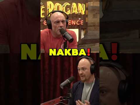 Joe Rogan Reacts To The 1948 Nakba❗️🔥🔥