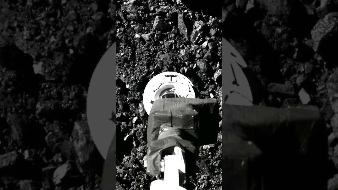 NASA's OSIRIS-REx Successfully Collects Sample from Asteroid Bennu 🚀