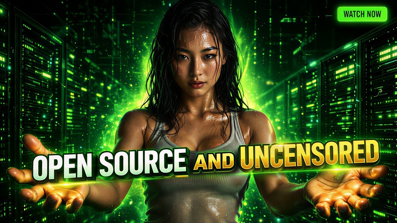 Unlimited Open Source AI Video Generator for Windows 🎥