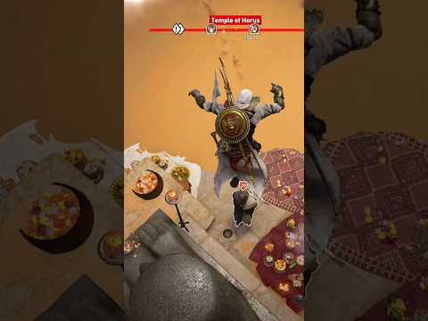 Assassin's creed origin's gameplay, this is the roots !