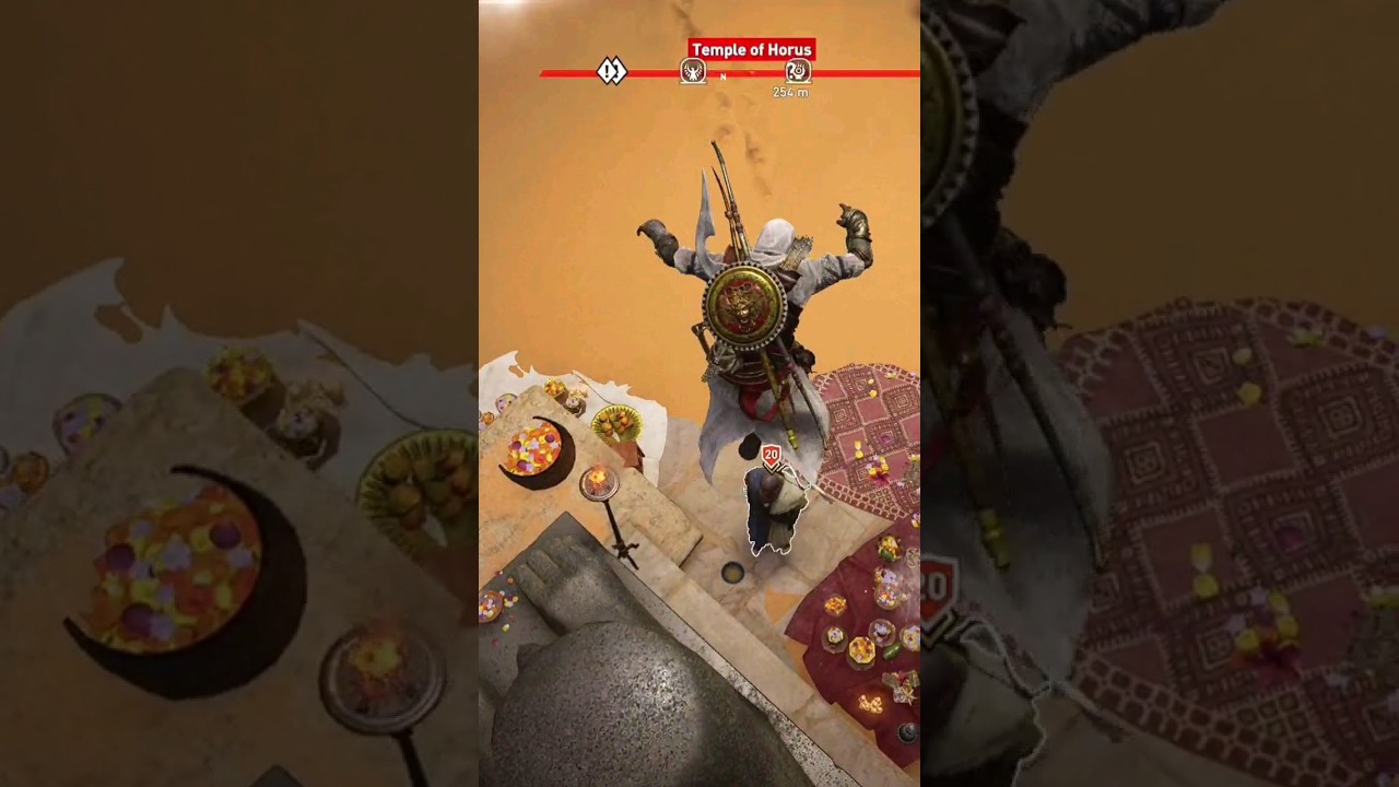 Discover the Roots of Assassin's Creed Origins: Epic Gameplay & Adventure 🌍