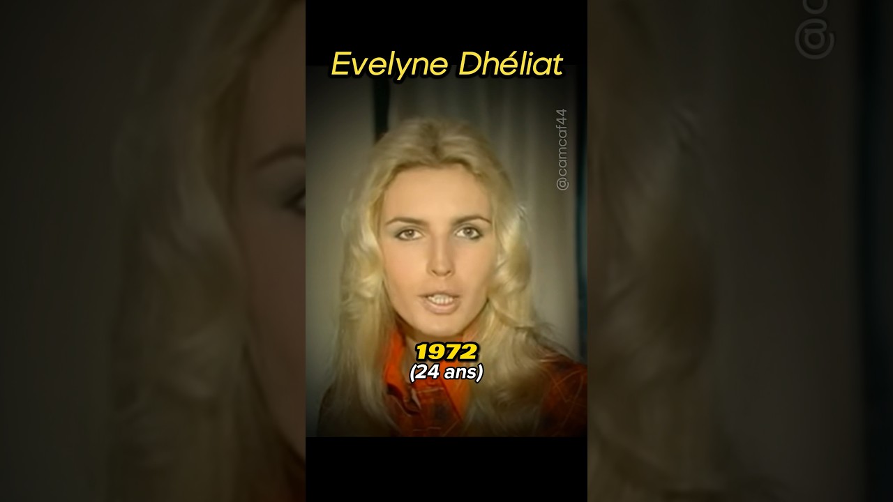 Evelyne Dhéliat's Career from 1971 to 2024 📺