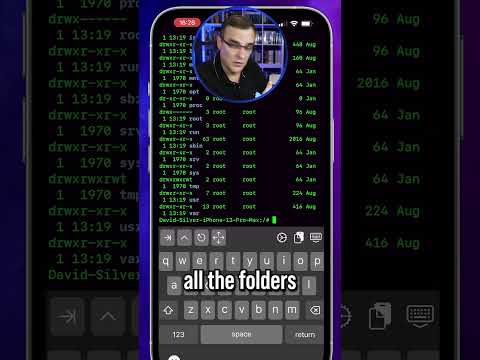 Did you know that you can run Linux on iPhone and Android for free #shorts
