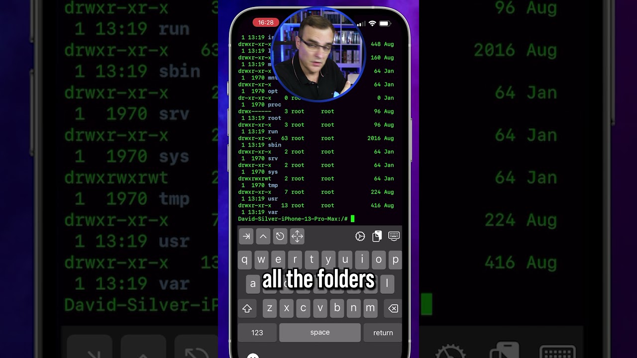 Running Linux on iPhone and Android for Free