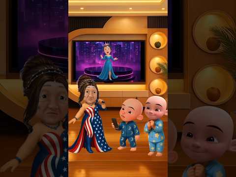 opah jadi penyanyi cantik #short #shorts #animasi #kartun