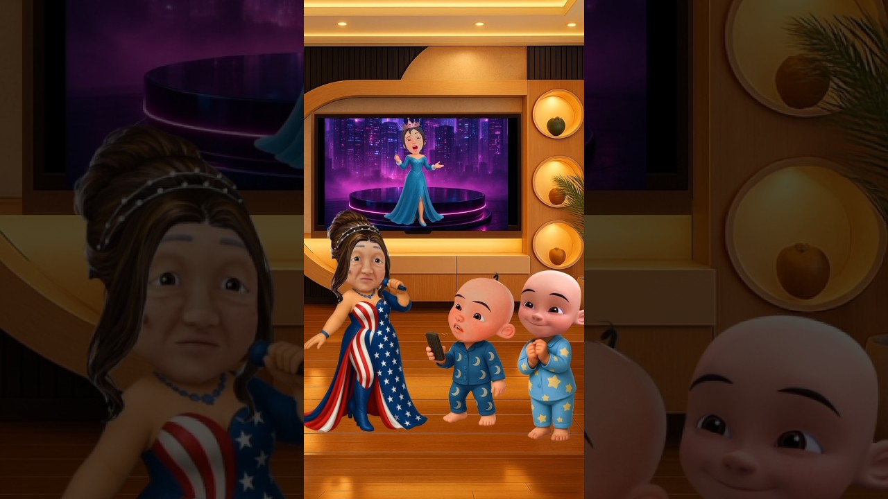 Nenek Penyanyi Cantik