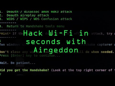Hacking Wi-Fi in Seconds with Airgeddon & Parrot Security OS [Tutorial]