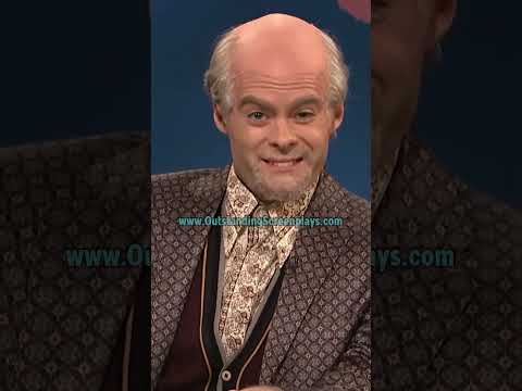 Bill Hader’s impression of John Malkovich