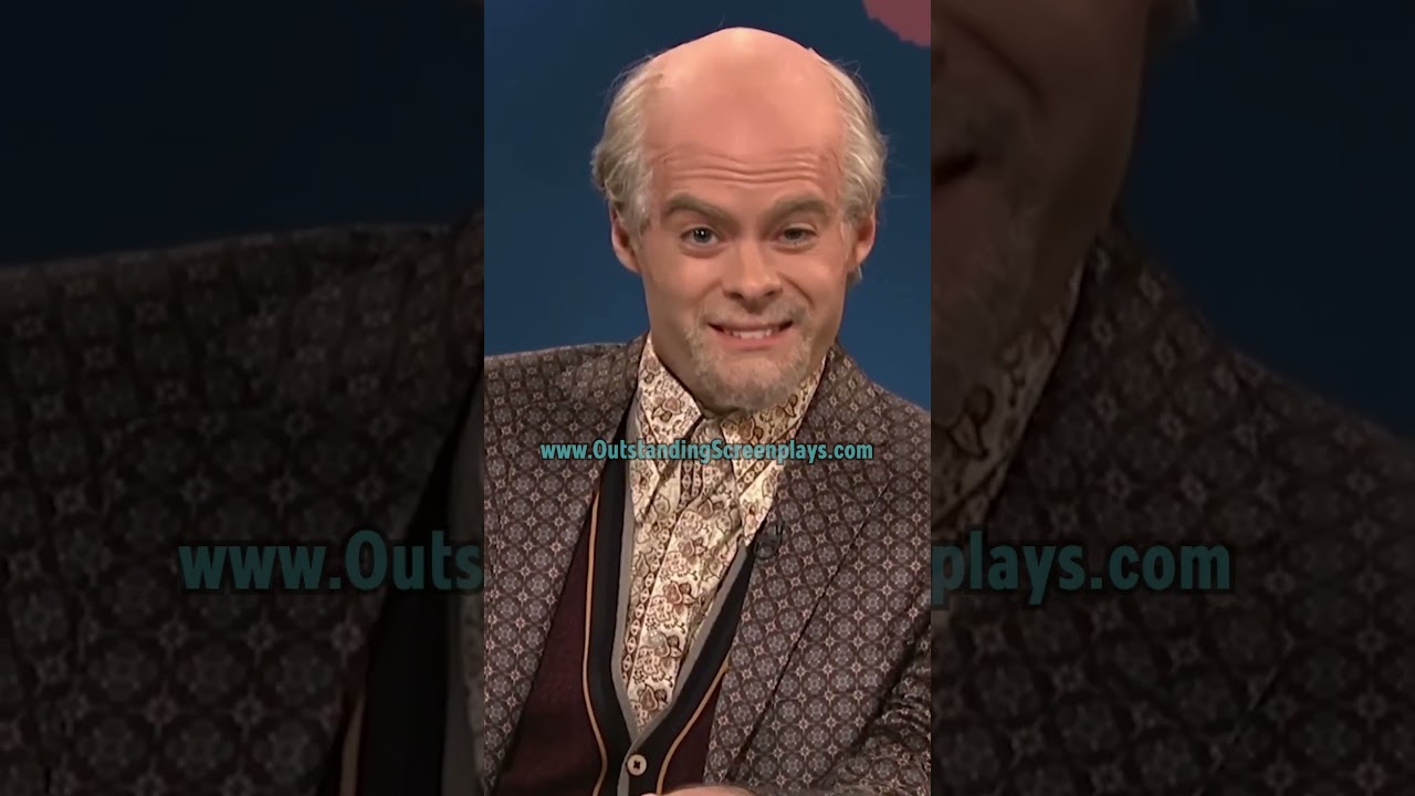 Bill Hader's Hilarious John Malkovich Impression π