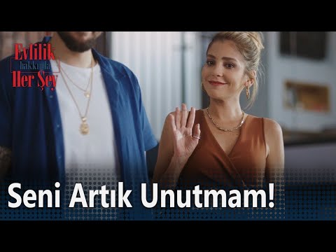 Artık seni unutmam!