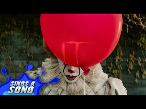 Pennywise Sings a Song (Animated RE-UP) (5 Year Anniversary For Stephen King's 'IT' Parody)