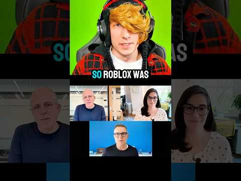 Roblox Caught Using AI... 🤔😨