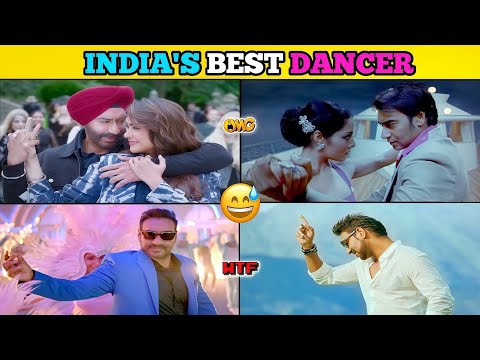World Ka Best Dancer | Ajay Devgan Funny Dance 😅