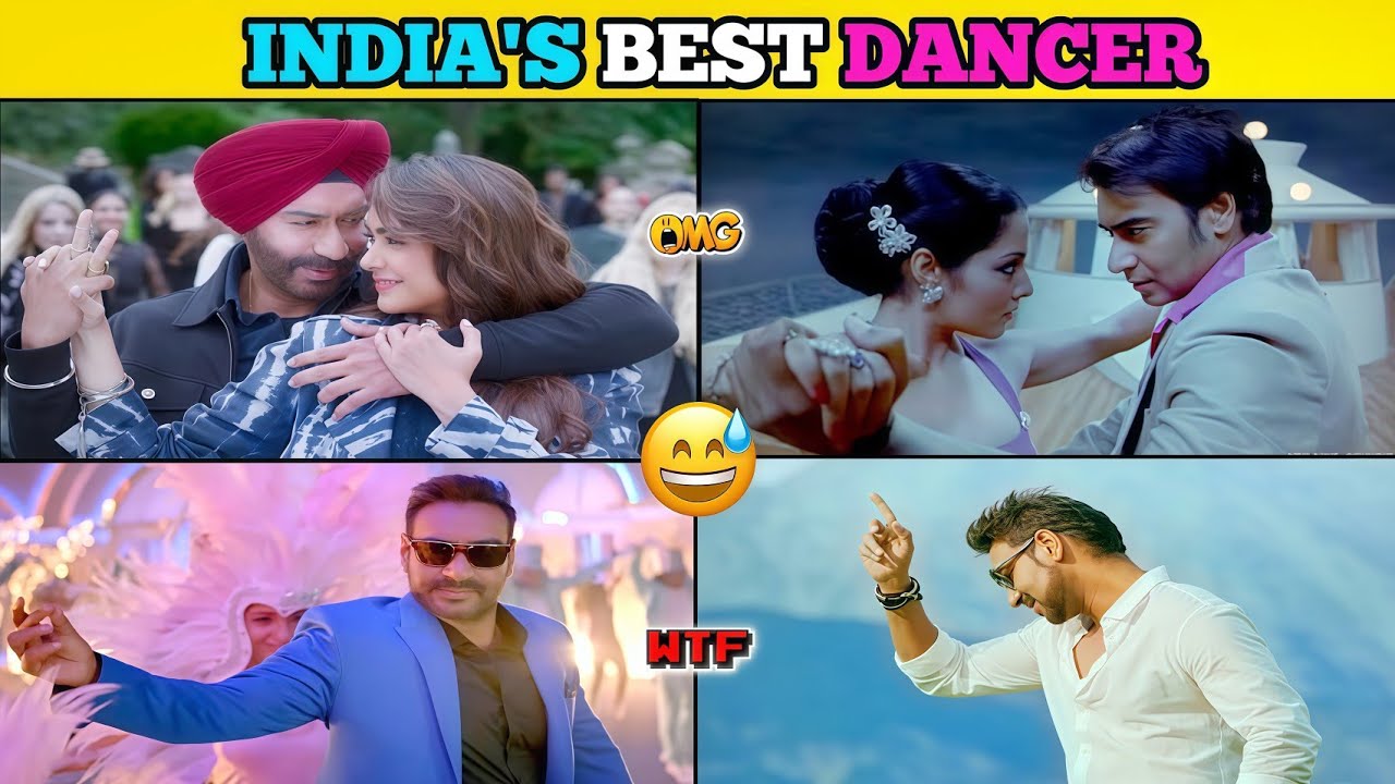 Ajay Devgn's Hilarious Dance Moves! π | World's Best Dancer Funny Moments