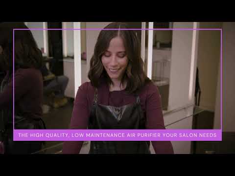 Aerovex Salon Air Purifier - Effective & Easy to Use