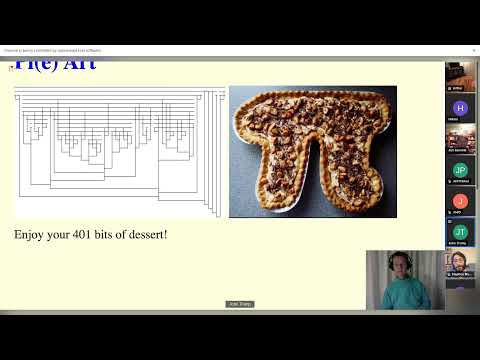 John Tromp: The Binary Lambda Calculus, The Smallest Program Language