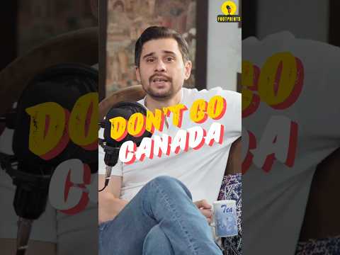 Never Move to Canada? Tabish Hashmi Explains Why! 🎙️
